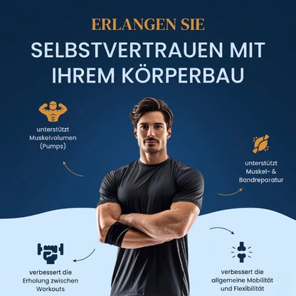 MassVital™ | Muskelaufbau-Supplement