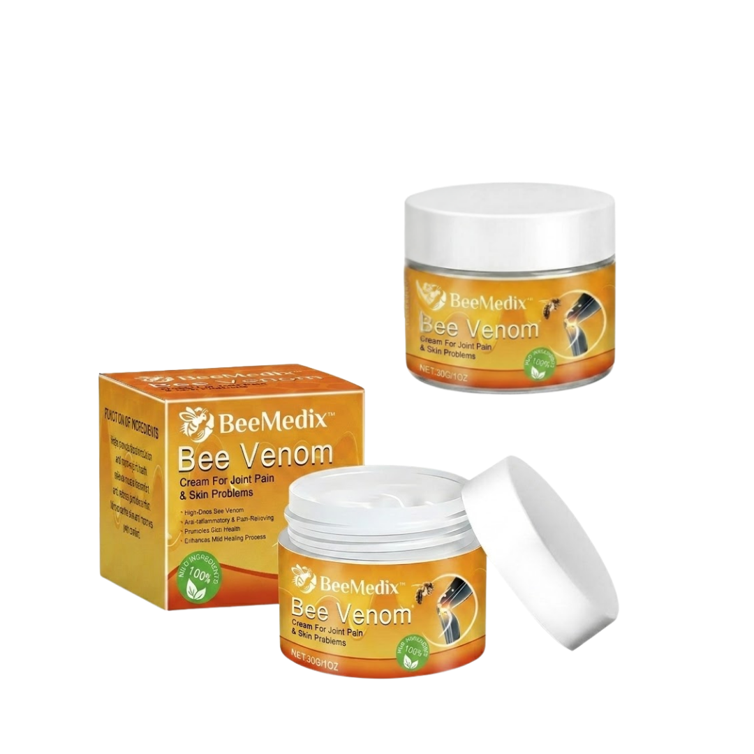 BeeMedix™ | Gelenkschmerz-lindernde Creme