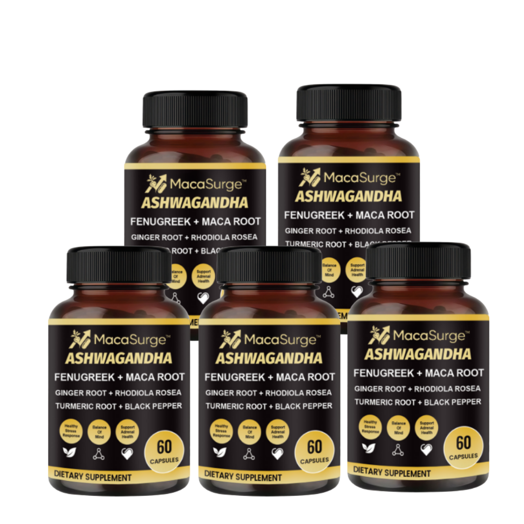 MacaSurge™ | Energie- und Leistungs-Supplemente