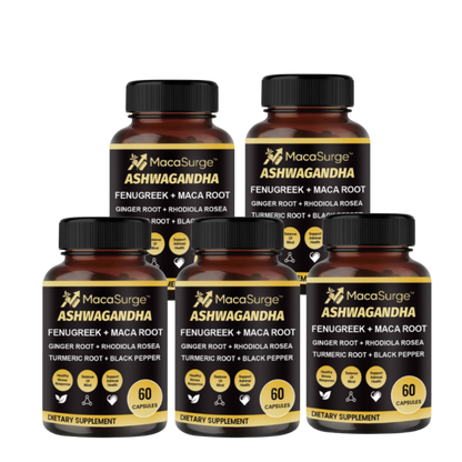MacaSurge™ | Energie- und Leistungs-Supplemente