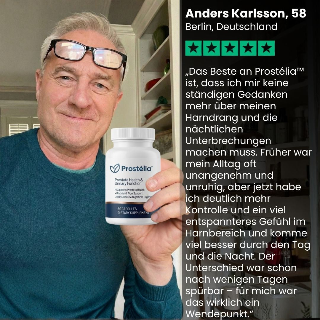 Prostélia™ | Unterstützung der Harnwege