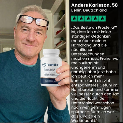 Prostélia™ | Unterstützung der Harnwege
