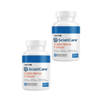 SciatiCare™ | Nervenunterstützungs-Supplement