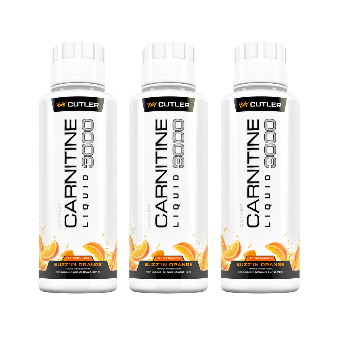 Jcked™ Liquid L-Carnitine 3000MG