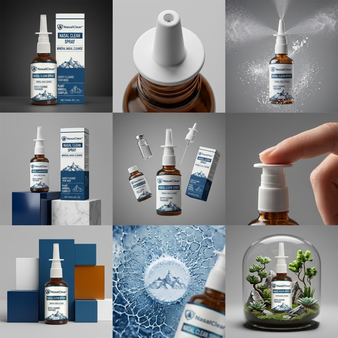 NasalClear™ | Nasenspray