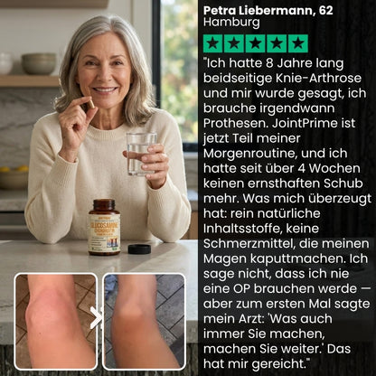 JointPrime™ | 100 % natürlich gegen Gelenkschmerzen