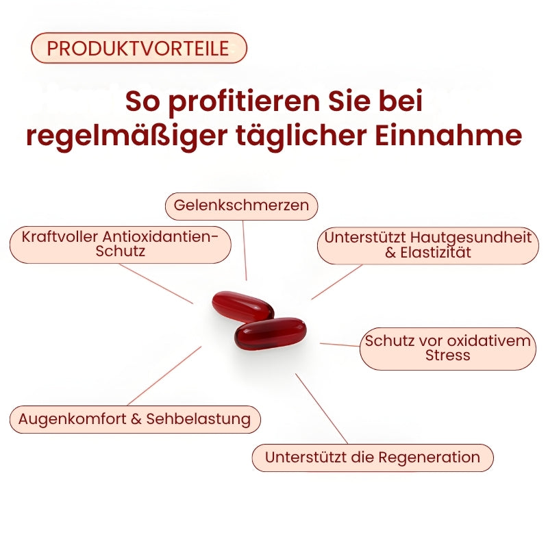 CellYouth™ | Astaxanthin Softgels for Eye, Skin & Joint Health