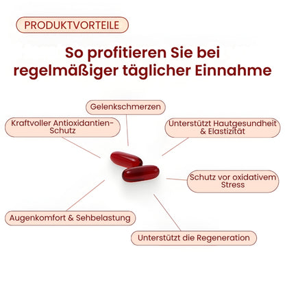 CellYouth™ | Astaxanthin Softgels for Eye, Skin & Joint Health