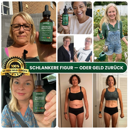 ThyroBloom™ | Natürlicher Schilddrüsen-Komplex für Frauen