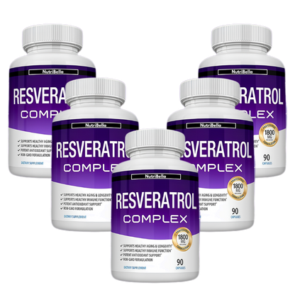 NutriBella™ Resveratrol Kapseln