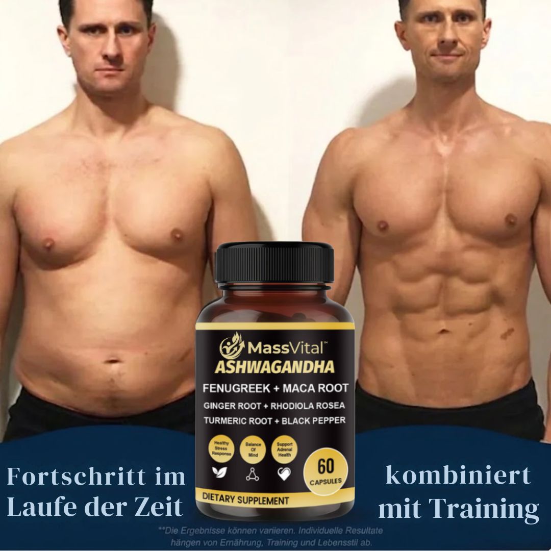 MassVital™ | Muskelaufbau-Supplement