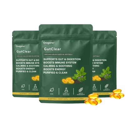 GutClear™ Detox Soft Gels