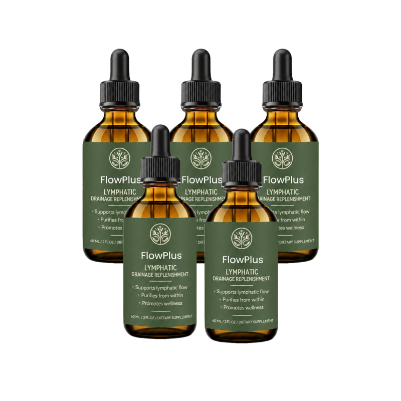 FlowPlus™ Lymphdrainage-Tropfen