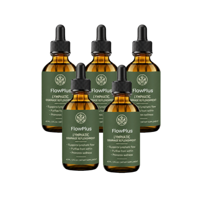 FlowPlus™ Lymphdrainage-Tropfen
