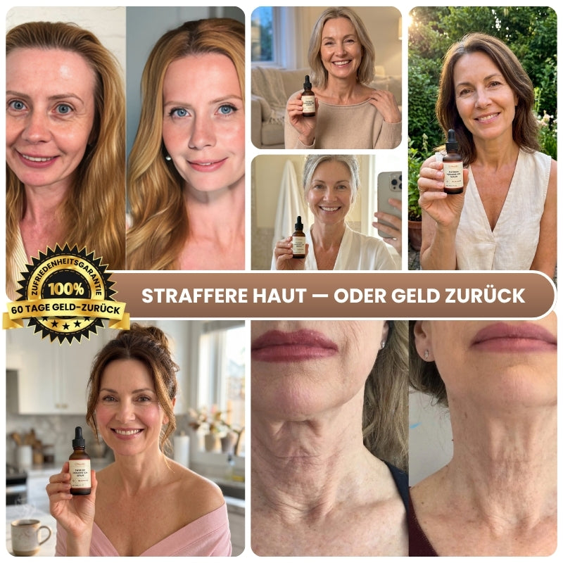 Necolla™ | Pflanzliches Peptid gegen Hautalterung