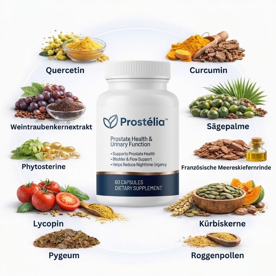 Prostélia™ | Unterstützung der Harnwege