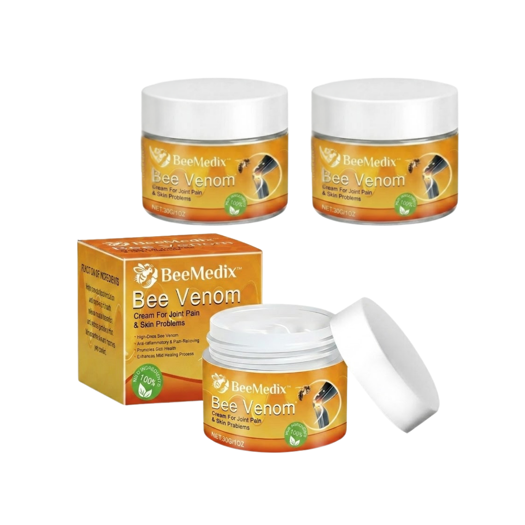 BeeMedix™ | Gelenkschmerz-lindernde Creme