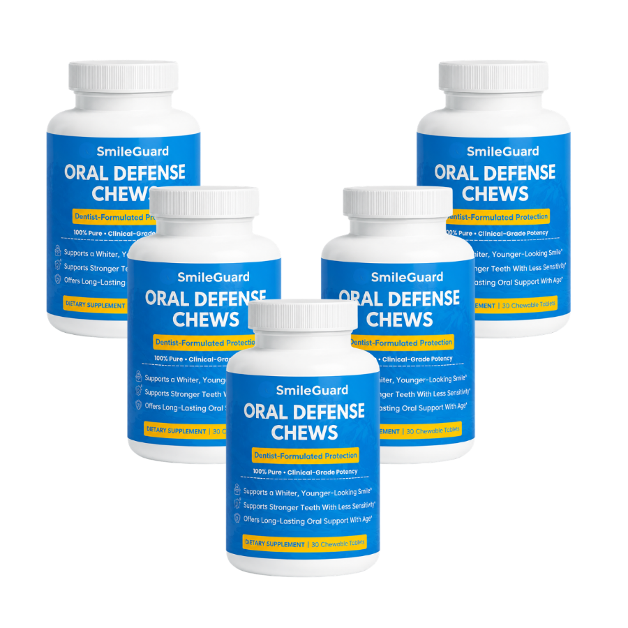 SmileGuard™ |  Oral Defense Chews