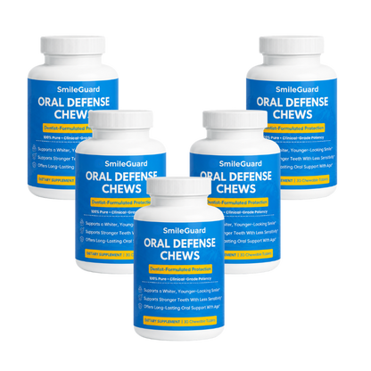 SmileGuard™ |  Oral Defense Chews