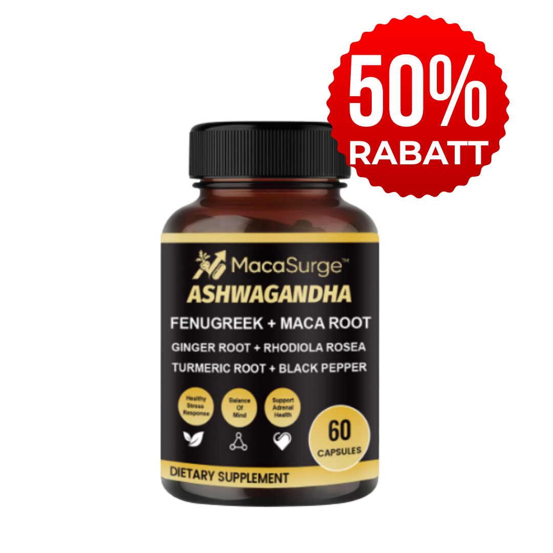 MacaSurge™ | Energie- und Leistungs-Supplemente