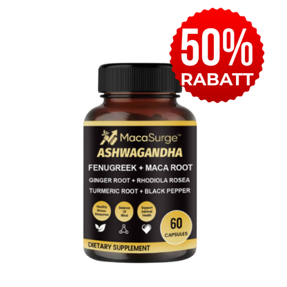 MacaSurge™ | Energie- und Leistungs-Supplemente