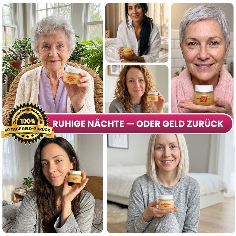 NightHush™ | 100 % natürlicher Balsam bei vulvärem Juckreiz