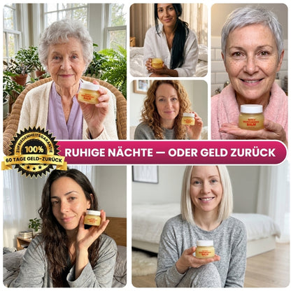 NightHush™ | 100 % natürlicher Balsam bei vulvärem Juckreiz