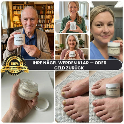 FungiClear™ | Behandlungscreme gegen Nagelpilz