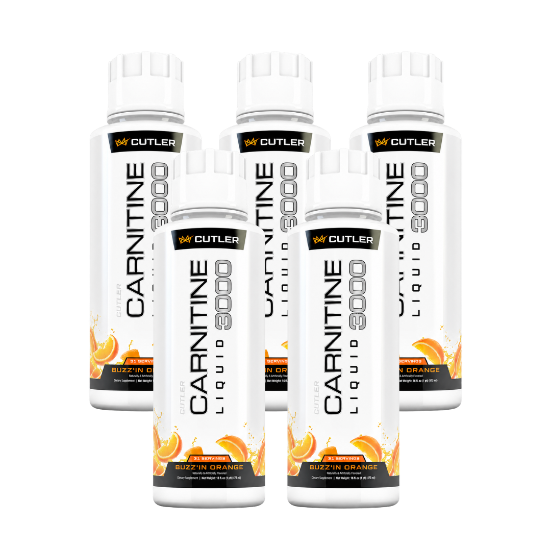 Jcked™ Liquid L-Carnitine 3000MG