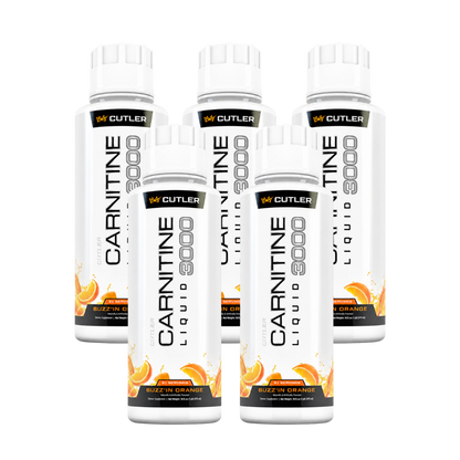 Jcked™ Liquid L-Carnitine 3000MG