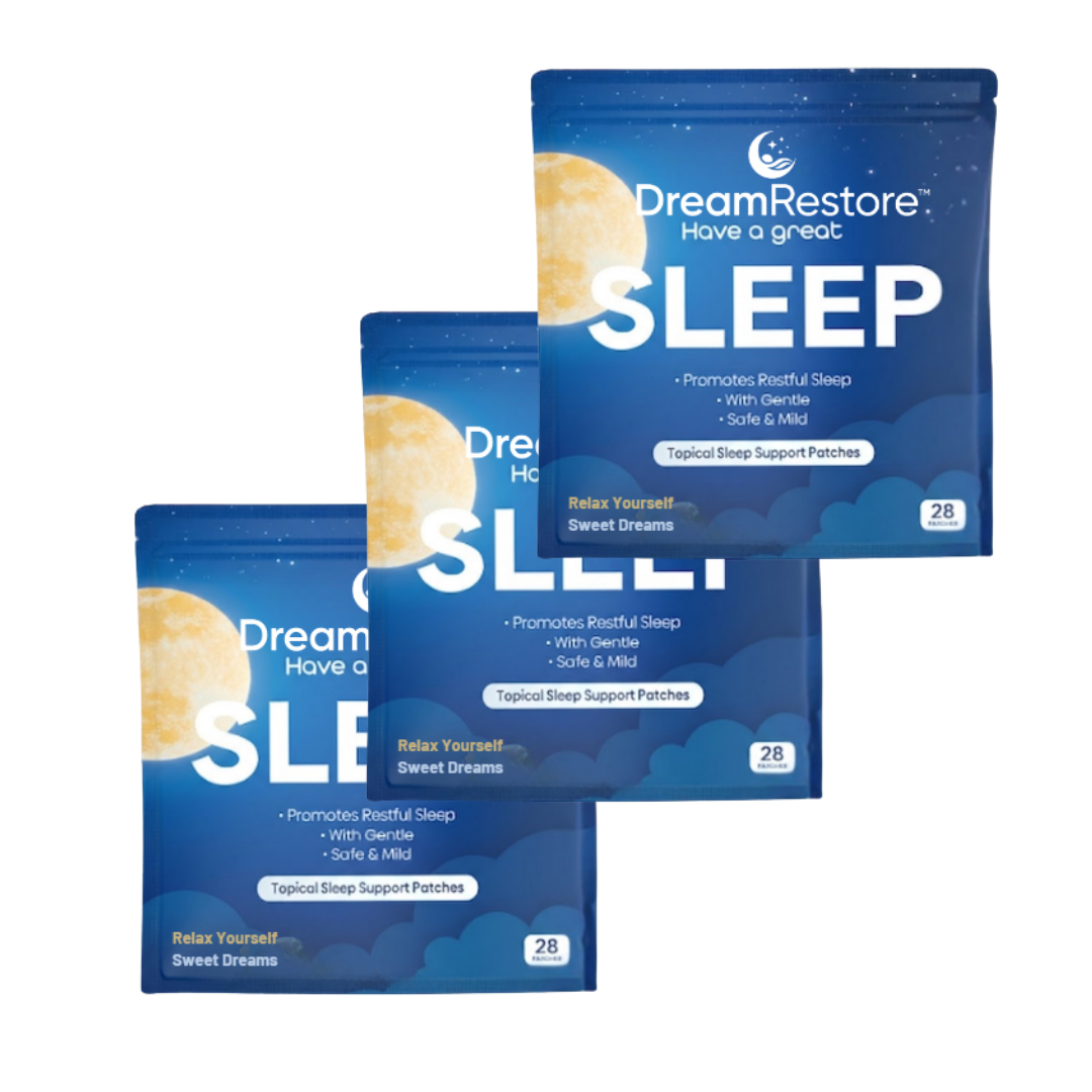DreamRestore™ | Schlafpflaster