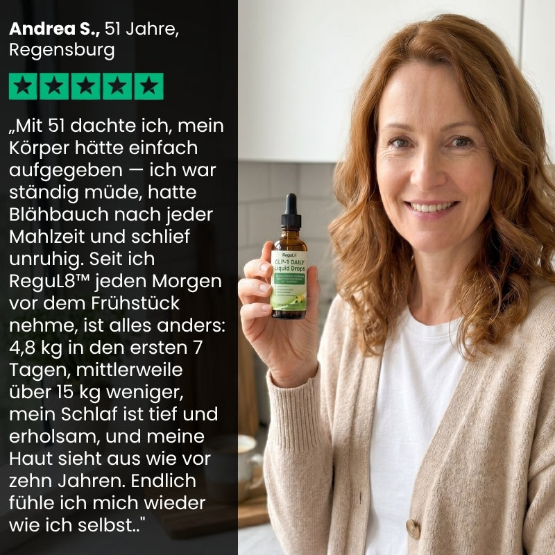 ReguL8™ | 10-in-1 Formel für effektiven Gewichtsverlust