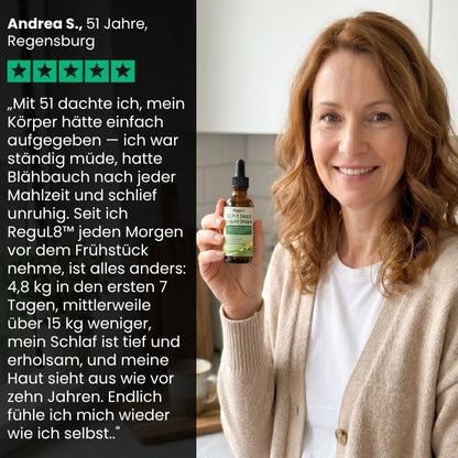 ReguL8™ | 10-in-1 Formel für effektiven Gewichtsverlust
