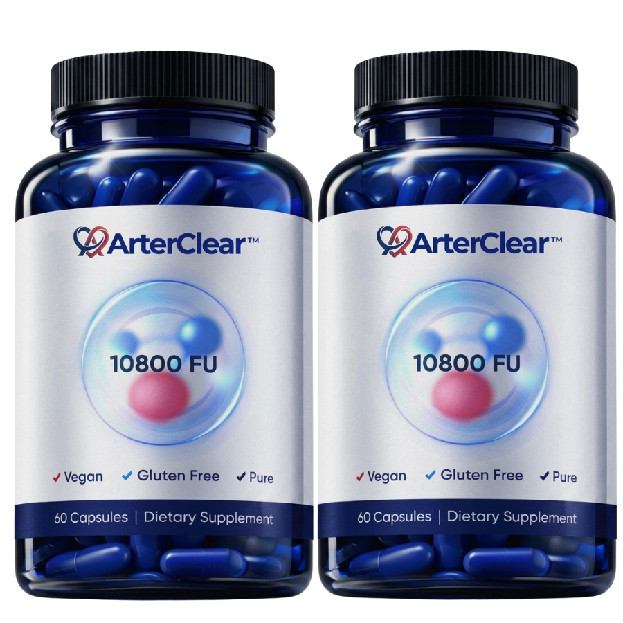 ArterClear™ | Klinische 10.800 FU Nattokinase-Kapseln