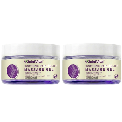 JointVital™ | Lila Gel zur Linderung von Gelenkschmerzen
