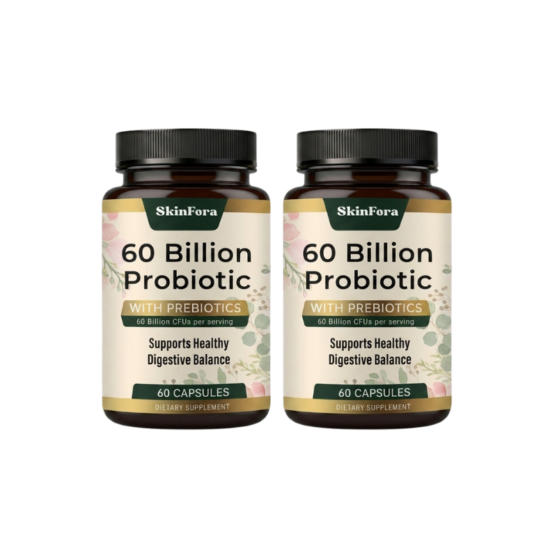 SkinFora™ Probiotik-Kapseln