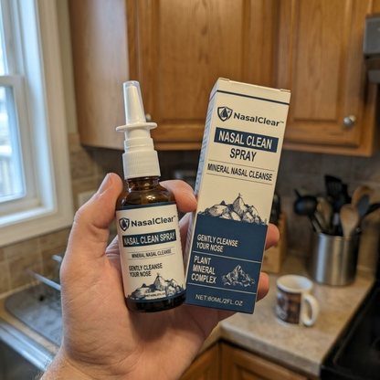 NasalClear™ | Nasenspray