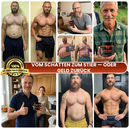 VitalBull™ | Der T-Booster, den Wikinger vor jeder Schlacht aßen