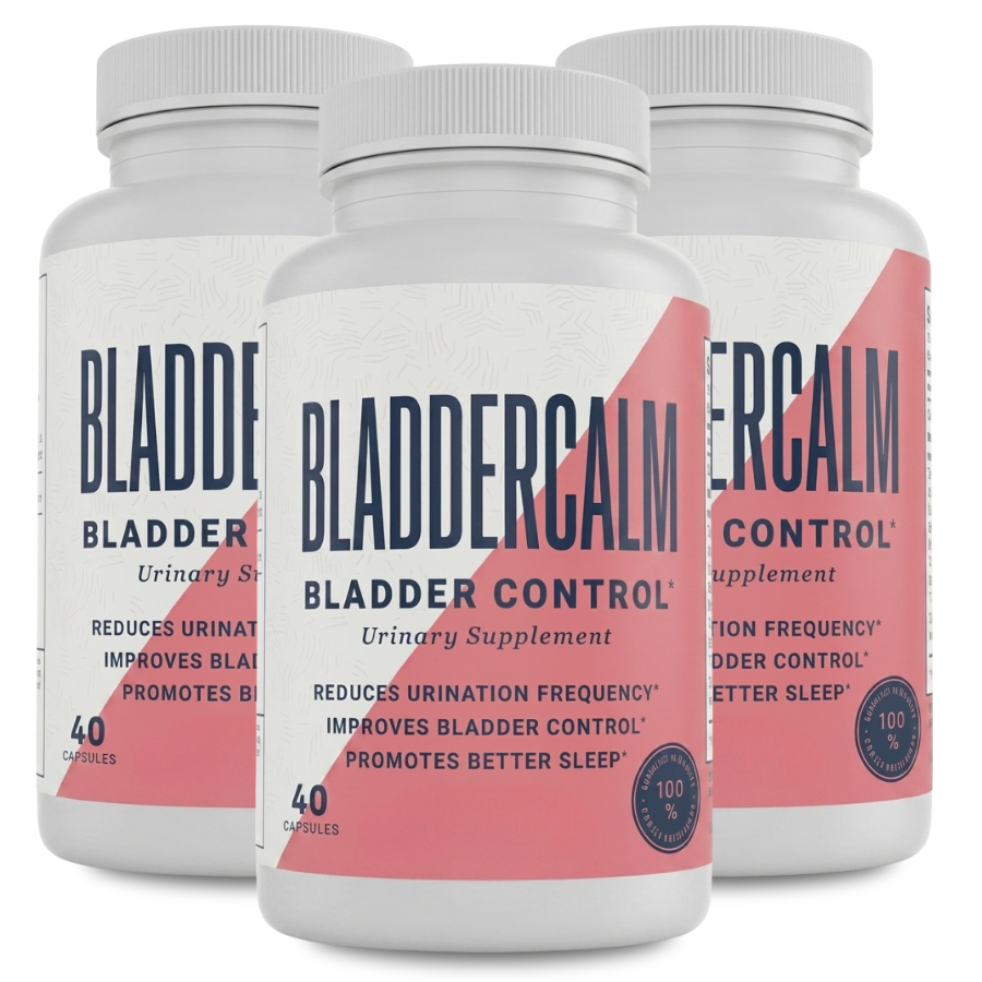 BladderCalm™ | Natürliche Kapseln zur Blasenkontrolle