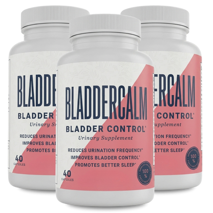 BladderCalm™ | Natürliche Kapseln zur Blasenkontrolle