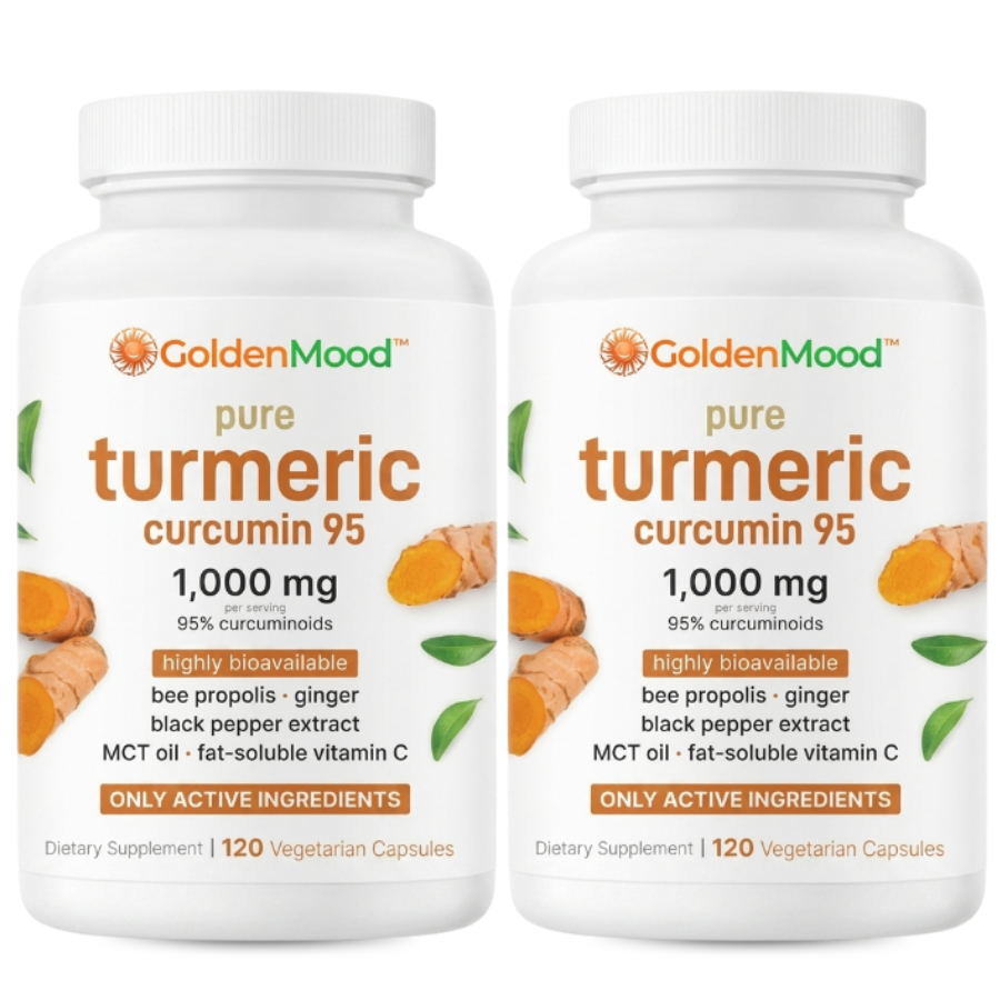 GoldenMood™ | Bioverfügbare Curcumin-Stimmungsformel