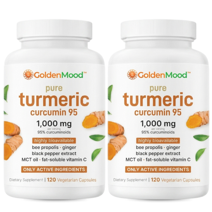 GoldenMood™ | Bioverfügbare Curcumin-Stimmungsformel