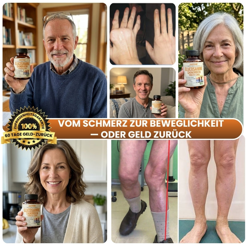 JointPrime™ | 100 % natürlich gegen Gelenkschmerzen