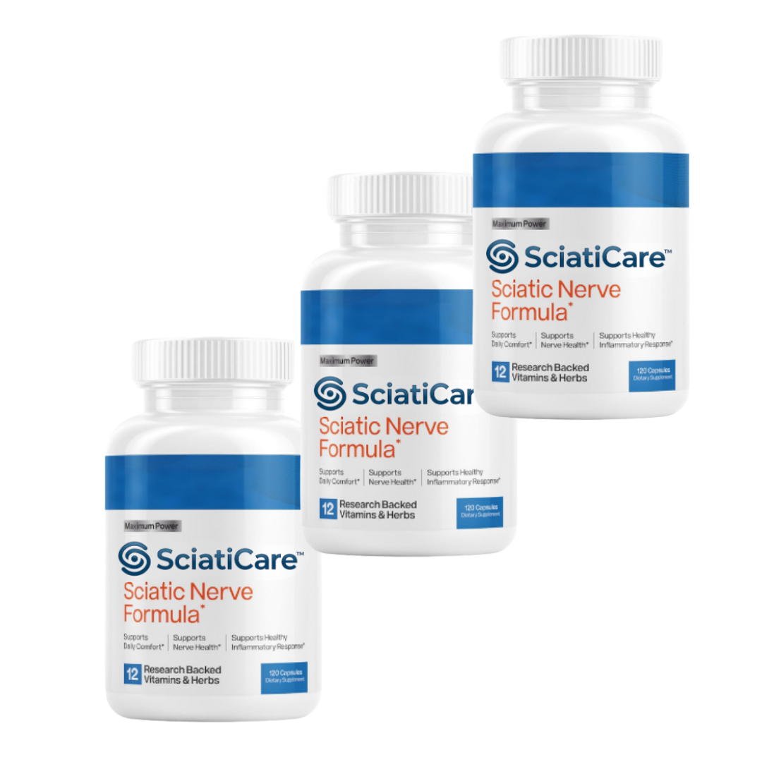 SciatiCare™ | Nervenunterstützungs-Supplement