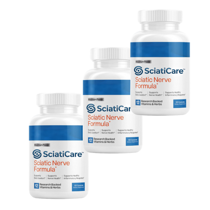 SciatiCare™ | Nervenunterstützungs-Supplement