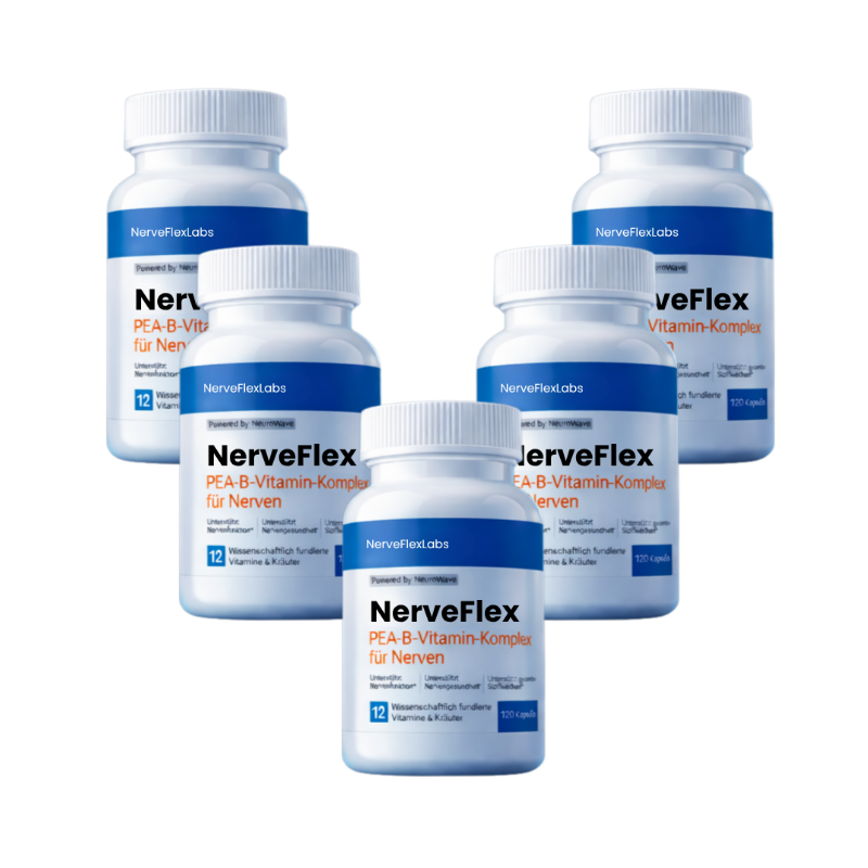 NerveFlex™ B-Vitamin-Komplex