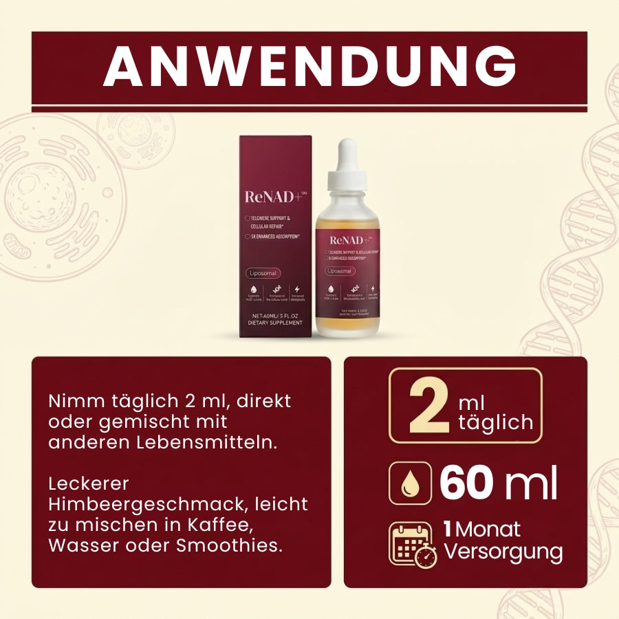 ReNAD+™ | Support-Tropfen zur Linderung von Hüftschmerzen