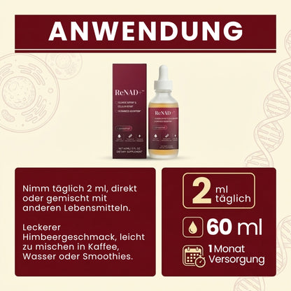 ReNAD+™ | Support-Tropfen zur Linderung von Hüftschmerzen