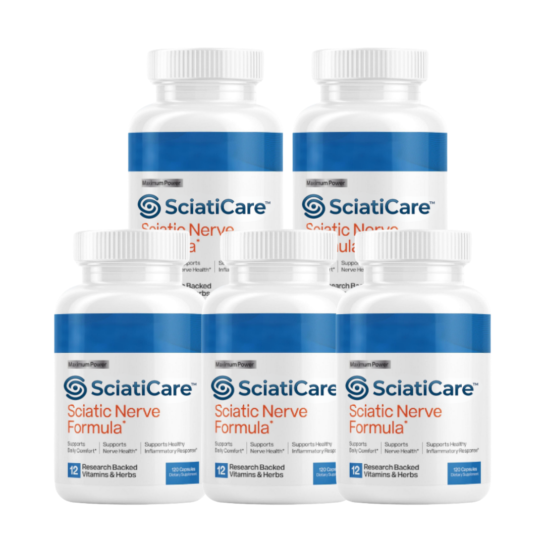 SciatiCare™ | Nervenunterstützungs-Supplement