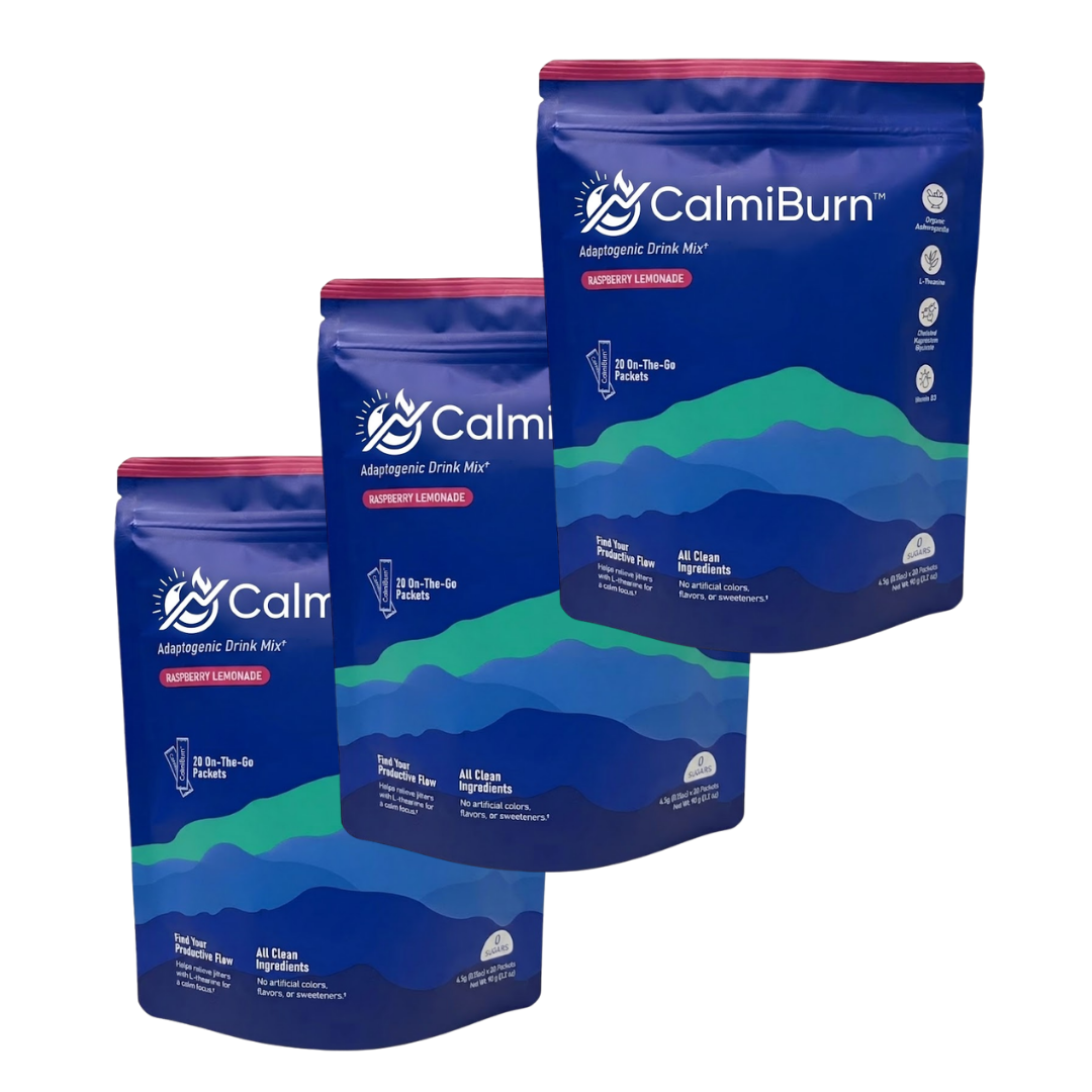 CalmiBurn™ | Cortisol-beruhigendes Getränk